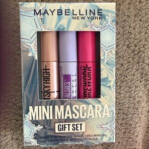 Maybelline Mini Mascara 3 pc set